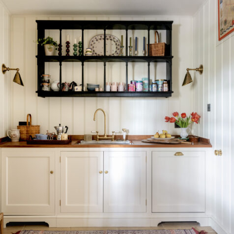 ‘Dirty Kitchen’ Design