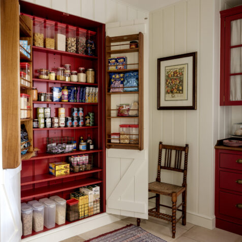 The Kitchen Pantry: From Festive Overflow To Everyday Ease