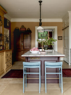 A bespoke kitchen design for a Hampshire country house by Guild Anderson