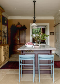 Georgian Town House Kitchen