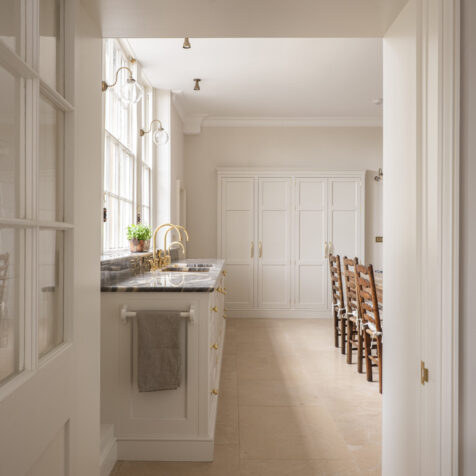 A Modern Interpretation of Estate Cabinetry