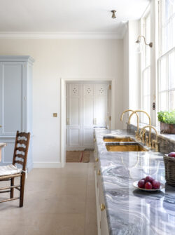 Kitchen for a Regency Villa