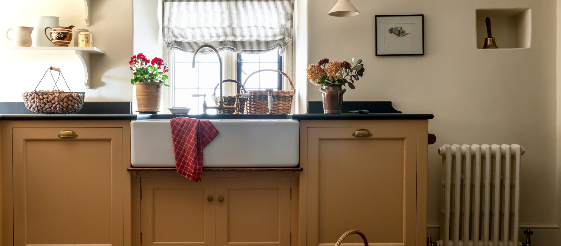 Kitchen Scullery for a Somerset Farmhouse Kitchen
