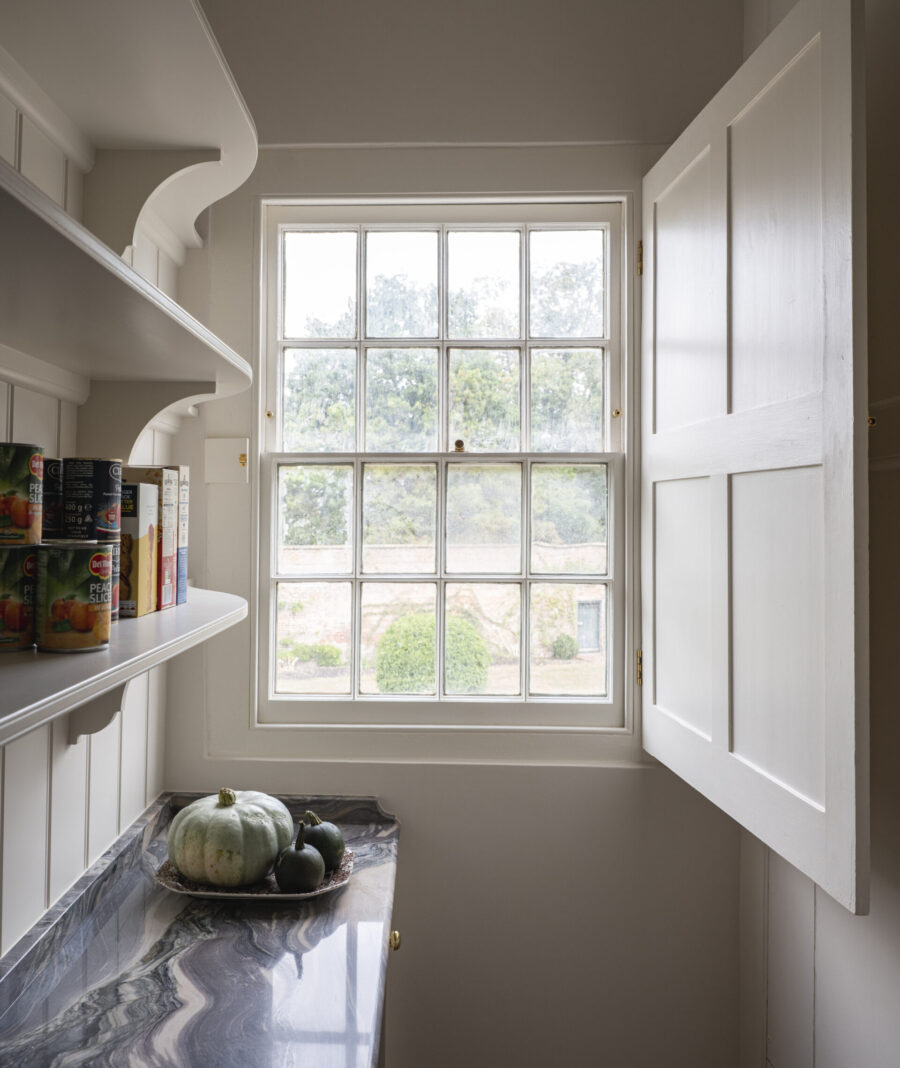 pantry shelving in the Georgian style pantry shelving in the Georgian style