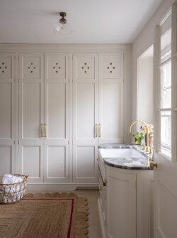Laundry Room for a Regency Villa