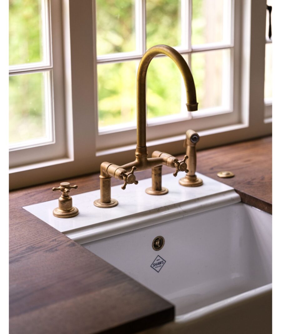 Francone Bespoke luxury kitchen tap