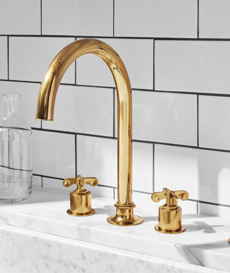 Waterworks luxury kitchen tap