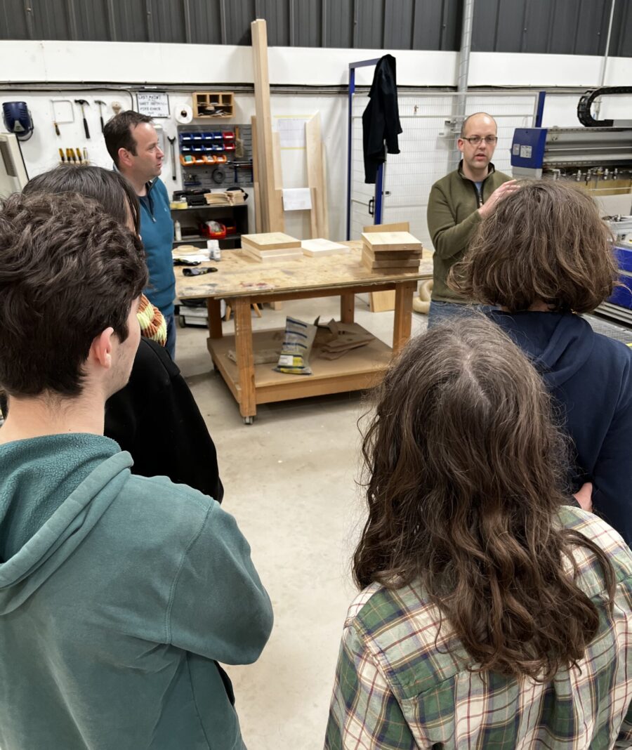 An introduction to cabinet making in the Guild Anderson workshop